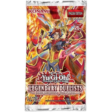 Yu-Gi-Oh! Legendary Duelists: Soulburning Volcano Booster
