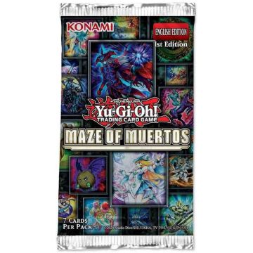 Yu-Gi-Oh! Maze Of Muertos Booster
