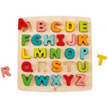 Hape Puzzle Alfabet Chunky