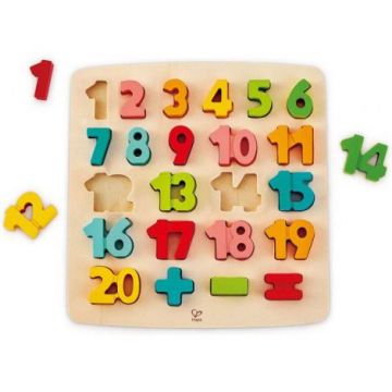 Hape Puzzle Matematica Chunky