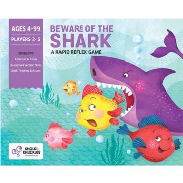 Joc de indemanare Atacul rechinului, Chalk & Chuckles