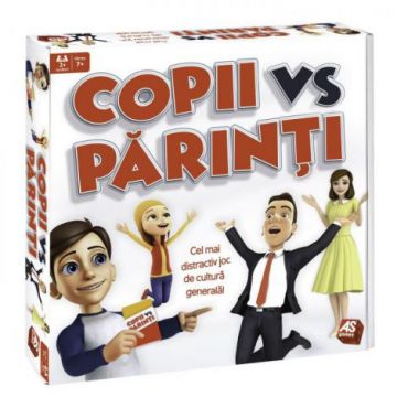 Joc De Societate Copii Vs Parinti