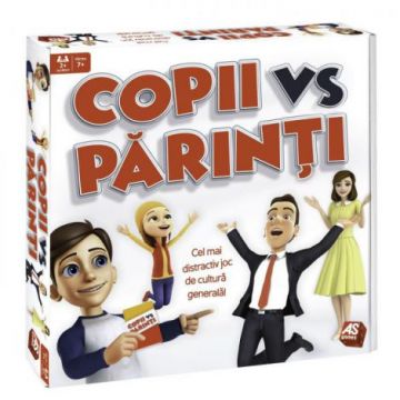 Joc De Societate Copii Vs Parinti