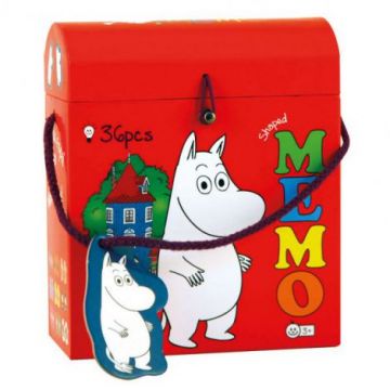 Joc memorie Memo cu Moomin