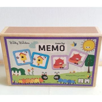 Joc memorie Memo - Wacky Wonders