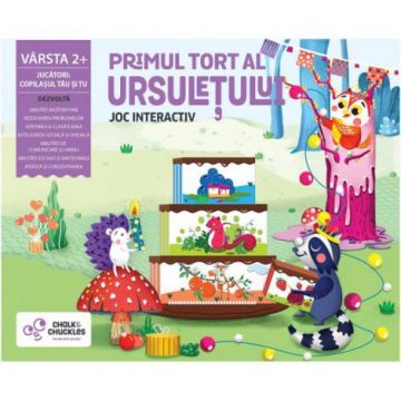 Joc - primul tort al ursuletului