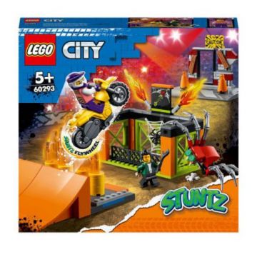 Lego City Parc De Cascadorii 60293