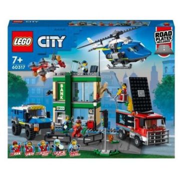 Lego City Politia In Urmarire La Banca 60317