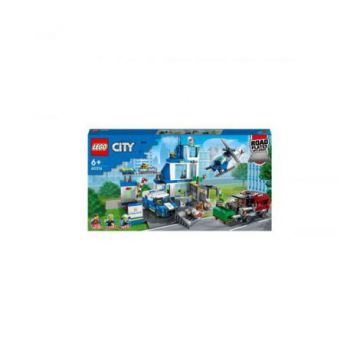 Lego City Sectie De Politie 60316