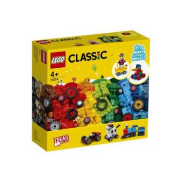 Lego Classic Caramizi Si Roti 11014