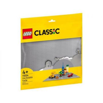 Lego Classic Placa De Baza Gri 11024