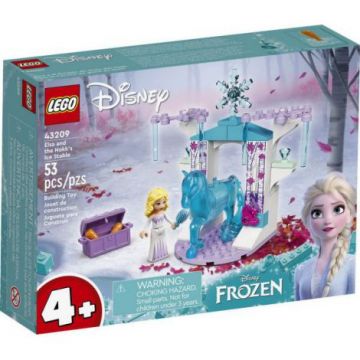 Lego Disney Princess Elsa Si Grajdul De Gheata A Lui Nokk 43209