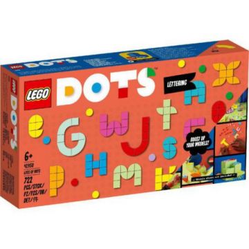 Lego Dots O Multime De Dots Inscriptie 41950