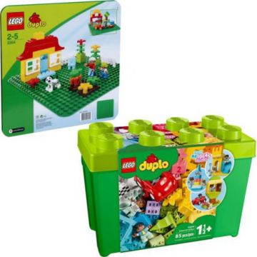 Lego Duplo Cutie Deluxe In Forma De Caramida 10914