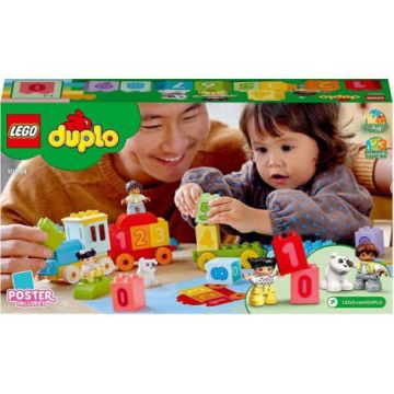 Lego Duplo Primul Meu Tren Cu Numere - Invata Sa Numeri 10954