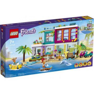 Lego Friends Casa De Vacanta De Pe Plaja 41709 Lego Friends Casa De Vacanta De Pe Plaja 41709