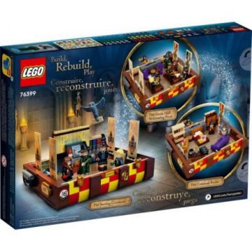 Lego Harry Potter Cufar Magic Hogwarts 76399