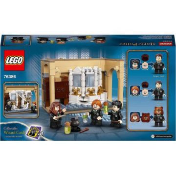 Lego Harry Potter Hogwarts: Greseala Cu Polipotiunea 76386