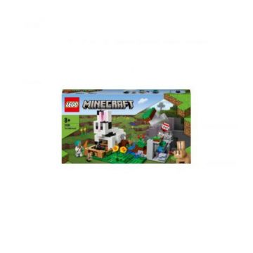 Lego Minecraft Ferma De Iepuri 21181