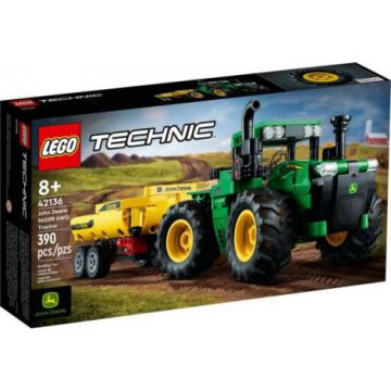 Lego Technic Tractor John Deere 42136