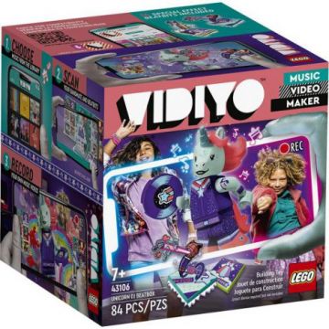 Lego Vidiyo Unicorn Dj Beatbox 43106