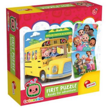 Primul meu puzzle - aventuri cu cocomelon