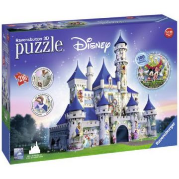 Puzzle 3D Castel Disney, 216 Piese