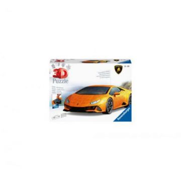 PUZZLE 3D LAMBORGHINI HURACAN, 108 PIESE