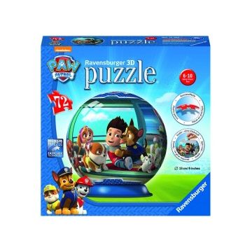 Puzzle 3d paw patrol 72 piese