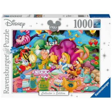 PUZZLE ALICE IN TARA MINUNILOR, 1000 PIESE