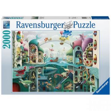 PUZZLE AVENTURA PESTILOR, 2000 PIESE