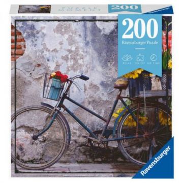 PUZZLE BICICLETA, 200 PIESE