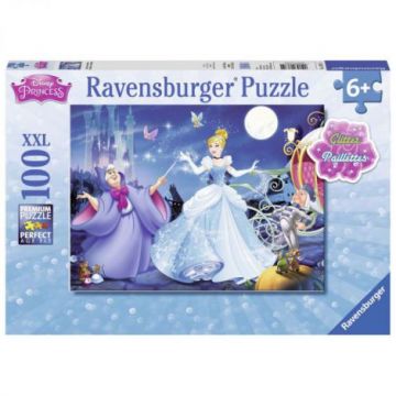 PUZZLE CENUSAREASA, 100 PIESE GLITTER