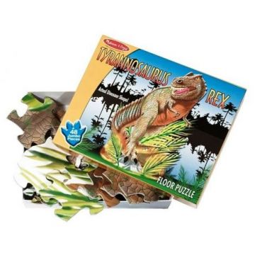 Puzzle de podea T-Rex Melissa&Doug 0431