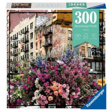 PUZZLE FLORI IN NEW YORK, 300 PIESE