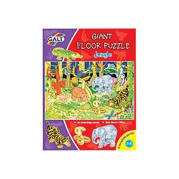 Puzzle gigant de podea Jungla - Jungle