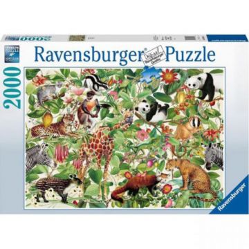 PUZZLE HARTA LUMII, 2000 PIESE