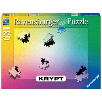 PUZZLE KRYPT GRADIENT, 631 PIESE