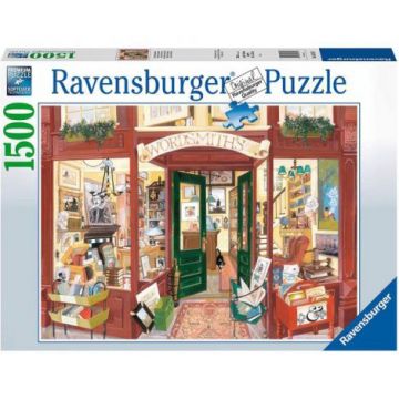 PUZZLE LIBRARIE, 1500 PIESE