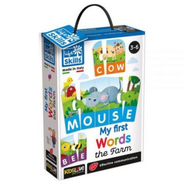 Puzzle life skills - la ferma