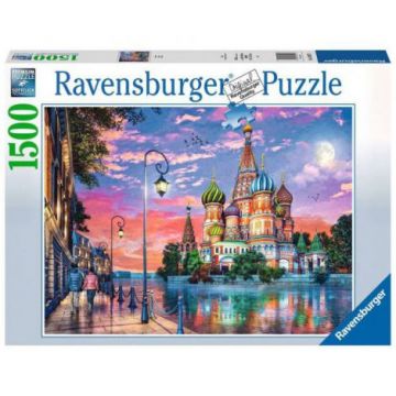 PUZZLE MOSCOVA, 1500 PIESE