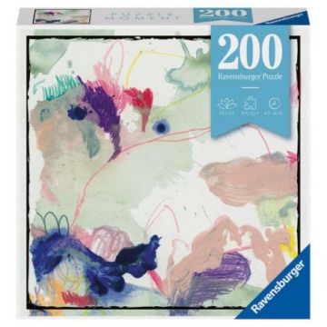 PUZZLE O PATA DE CULOARE, 200 PIESE