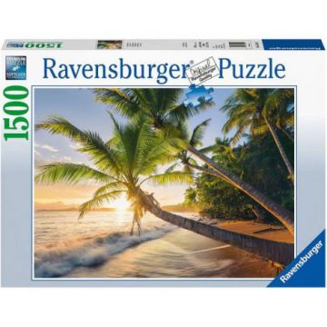 PUZZLE PLAJA, 1500 PIESE