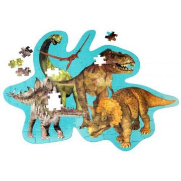 Puzzle Podea Dinozauri