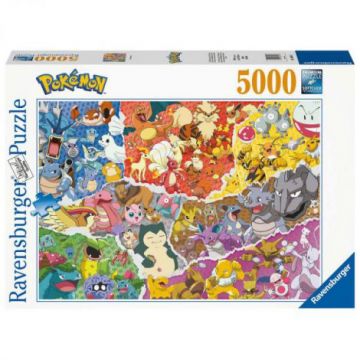 PUZZLE POKÉMON, 5000 PIESE