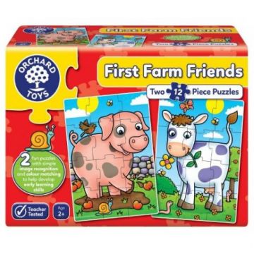 Puzzle Primii Prieteni de la Ferma FIRST FARM FRIENDS