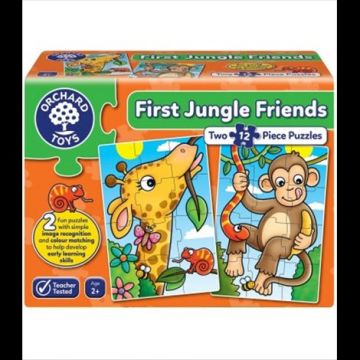 Puzzle Primii Prieteni din Jungla FIRST JUNGLE FRIENDS